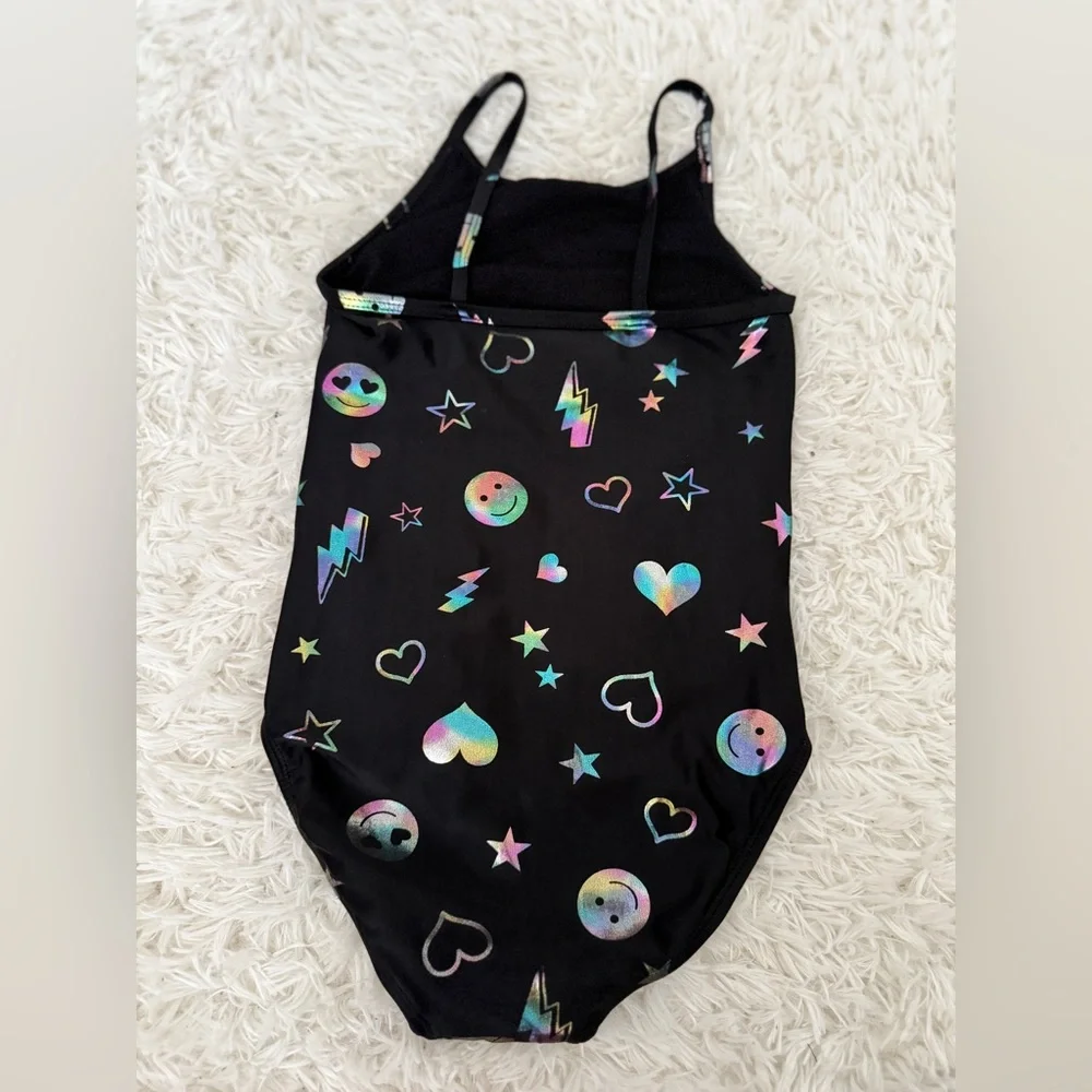 🌈 The Children’s Place Girls Swimsuit One-Piece - Picture 2 of 4